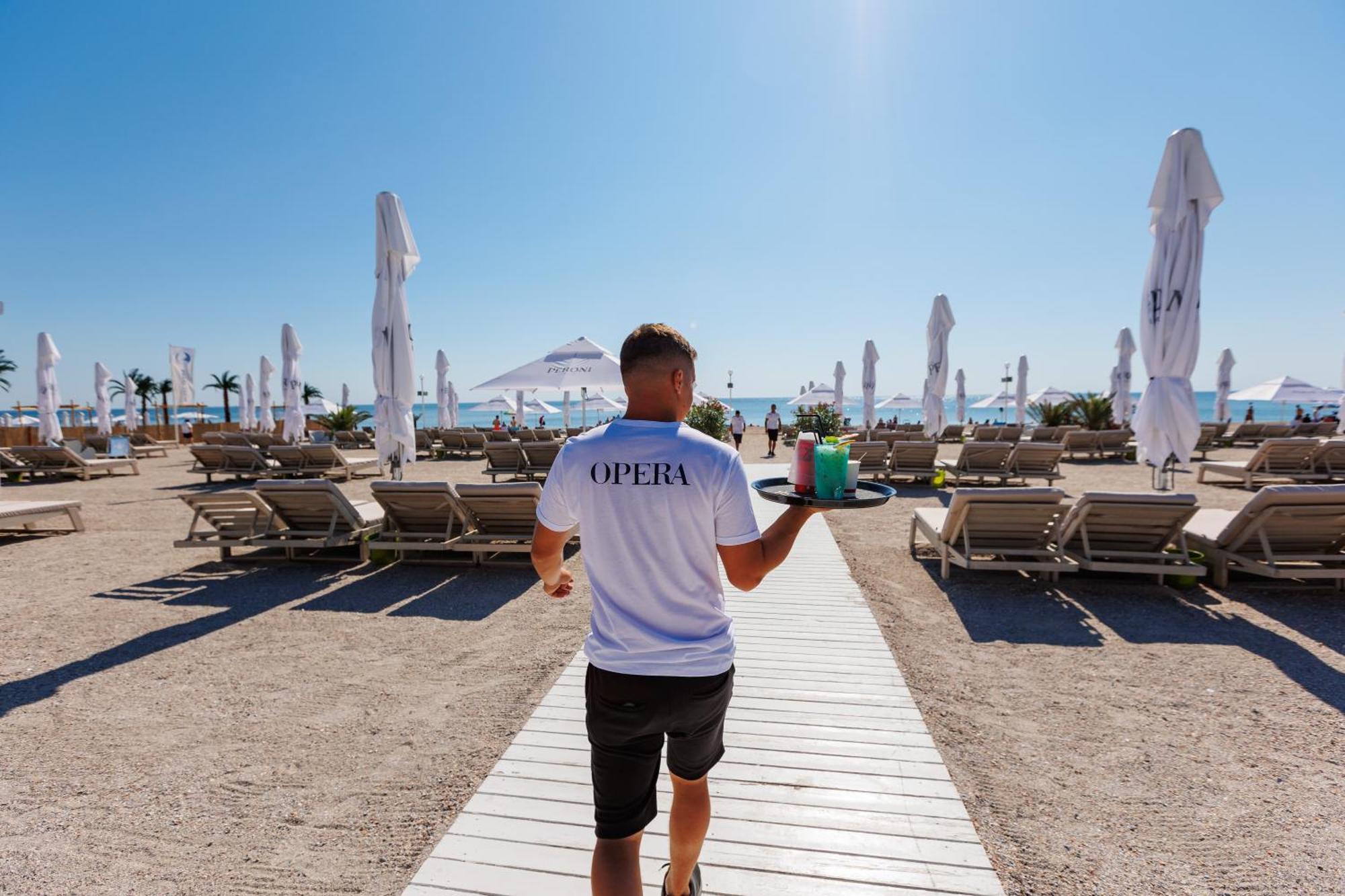 Hotel Opera Mamaia Kültér fotó